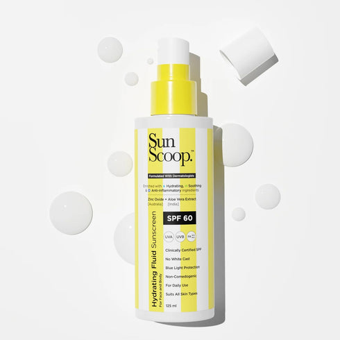 Sunscoop Hydrating Face & Body Fluid Sunscreen Spray